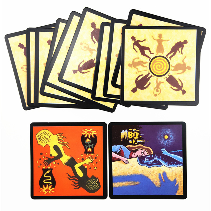 Party Games Entertainer - Permainan Papan Serigala Imut dan Menarik,