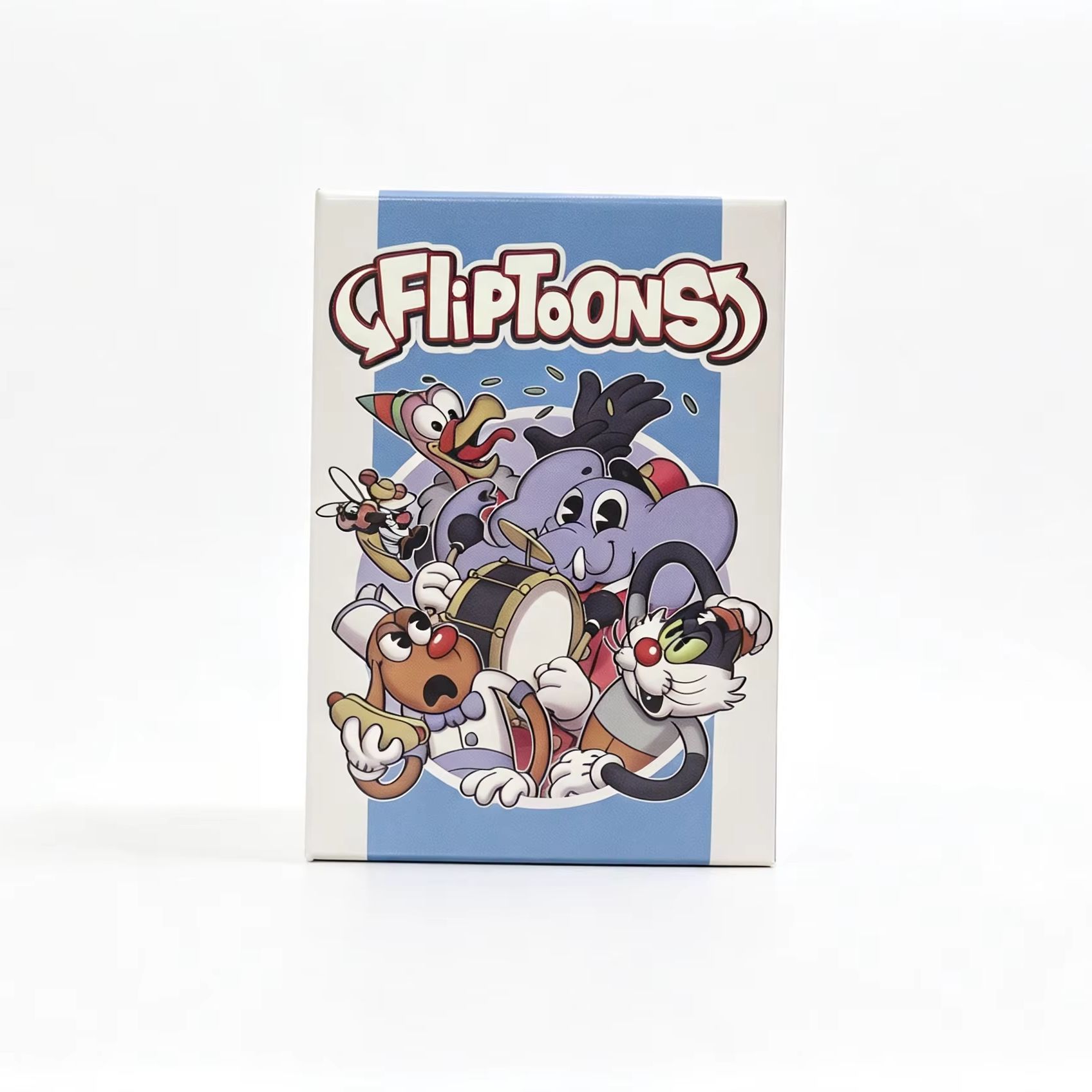 Party Family Games - Permainan Papan FlipToons | Sebuah Permainan