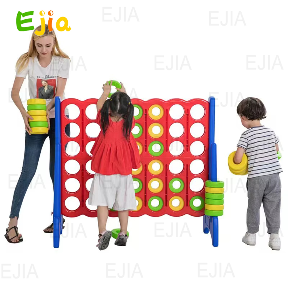 Giant Connect Four - Permainan Giant Connect Four 4 Plastik