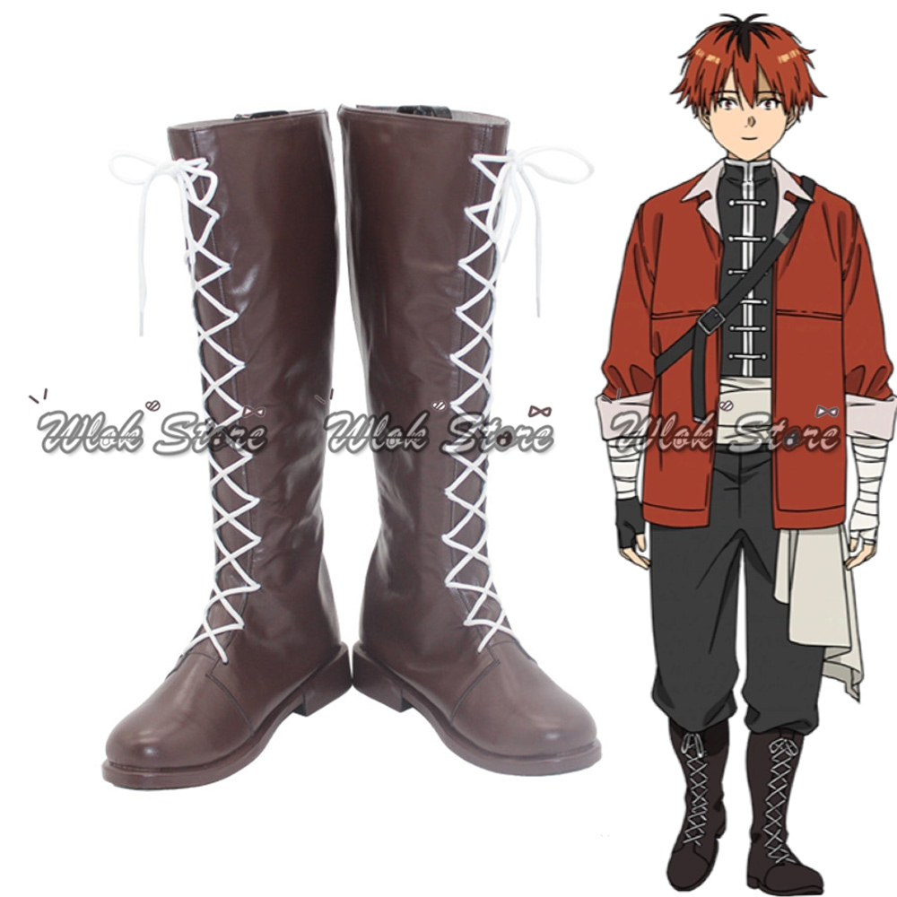 Play Friends Party Games - Sepatu Cosplay Anime Frieren's Friend Stark