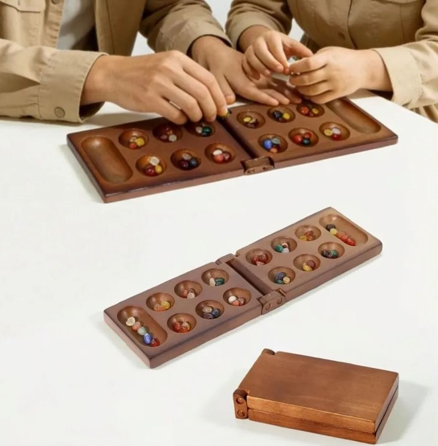 Party Family Games - Permainan Catur Klasik Mancala Afrika Kuno