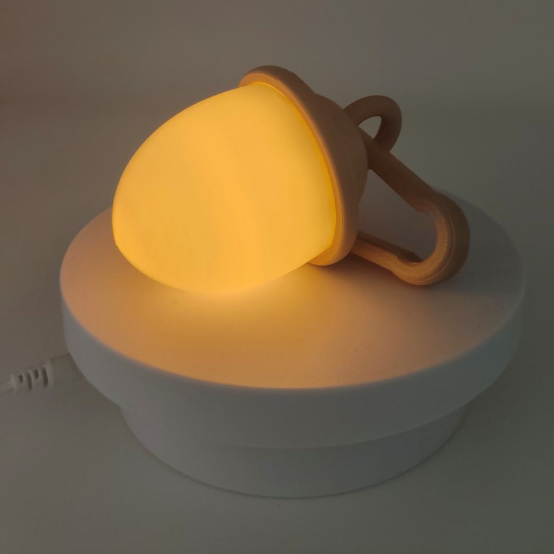 Zelda Party Games - Game Legends Zeldaed Korok Acorn lampu