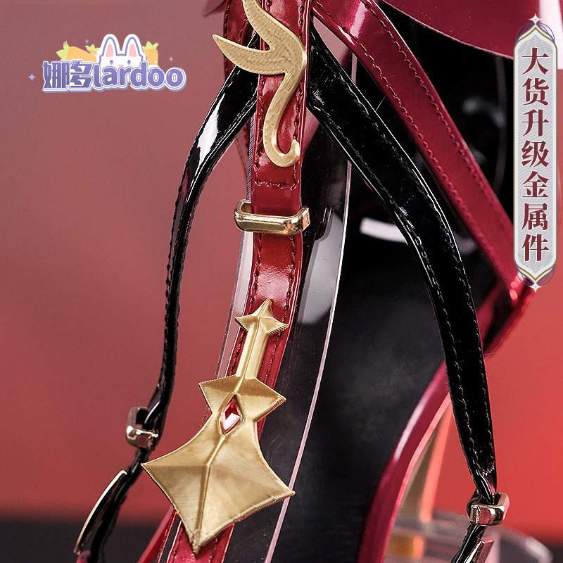 Party Games Carnival - Sepatu Cosplay Game Wuthering Waves Phrolova