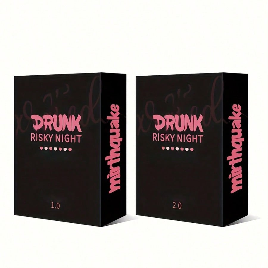 Party Games Entertainer - Permainan Kartu Malam Berisiko yang Mengasyikkan,
