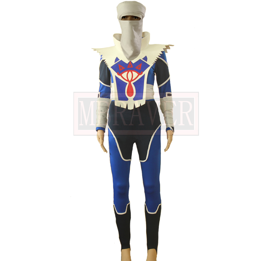 Zelda Party Games - Kostum Cosplay Zelda Ocarina of Time