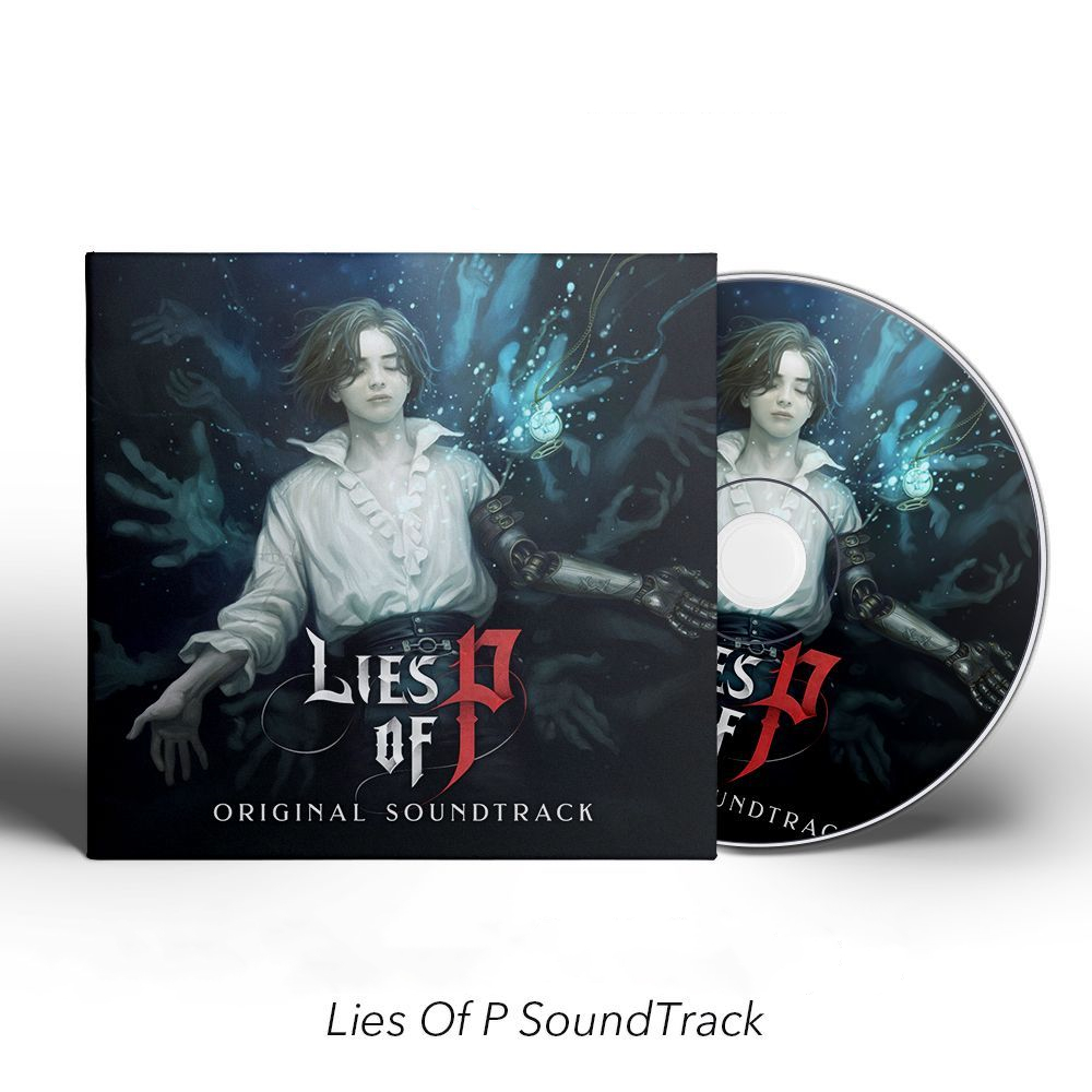 Party Games Good - CD Musik Game Lies Of P