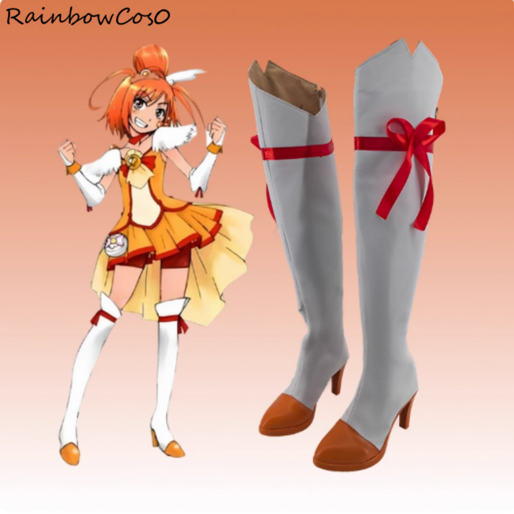 Party Games Sunny - Cure Sunny Pretty Cure Sepatu Cosplay