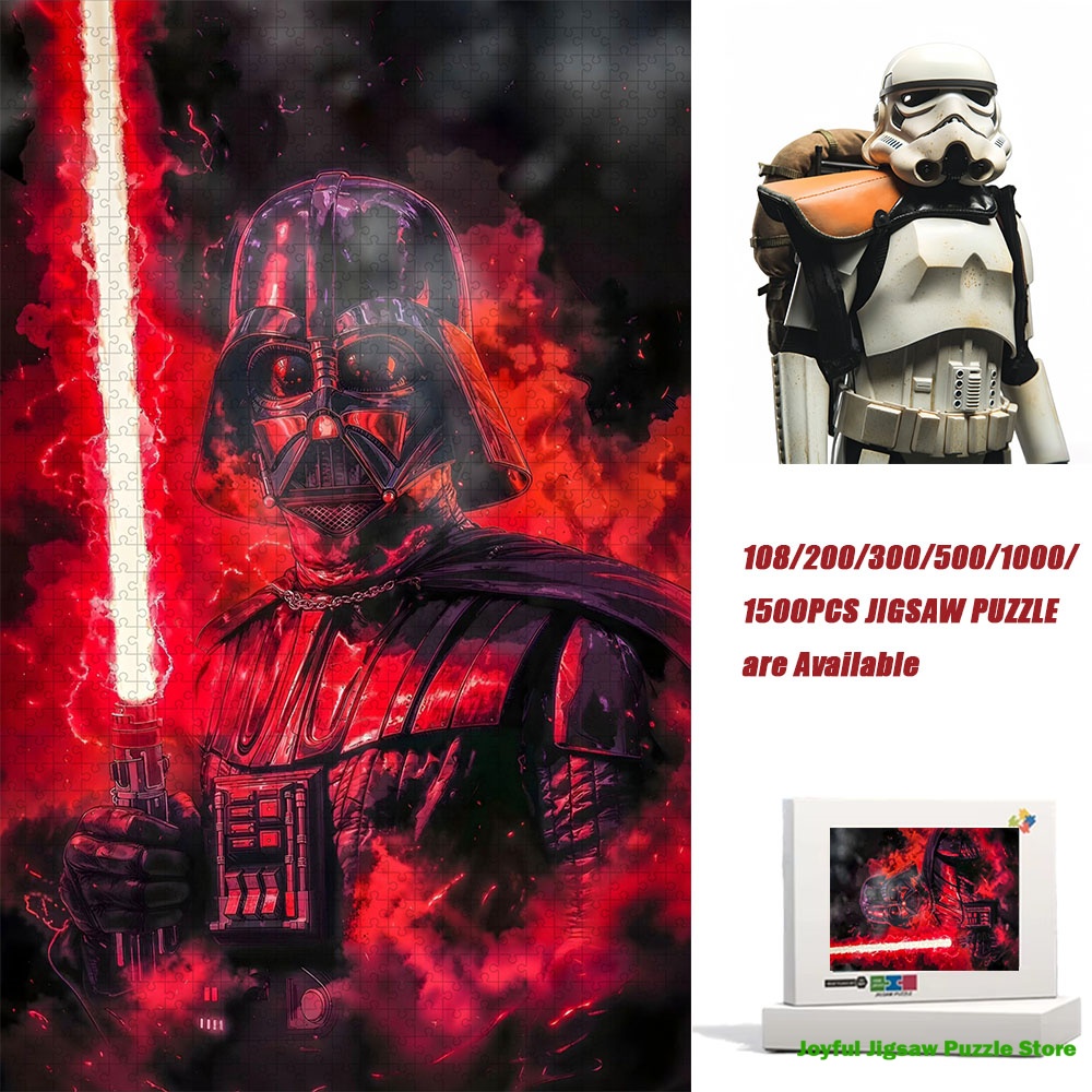 Party Games Entertainer - Puzzle Jigsaw Star Wars Hadiah Menarik