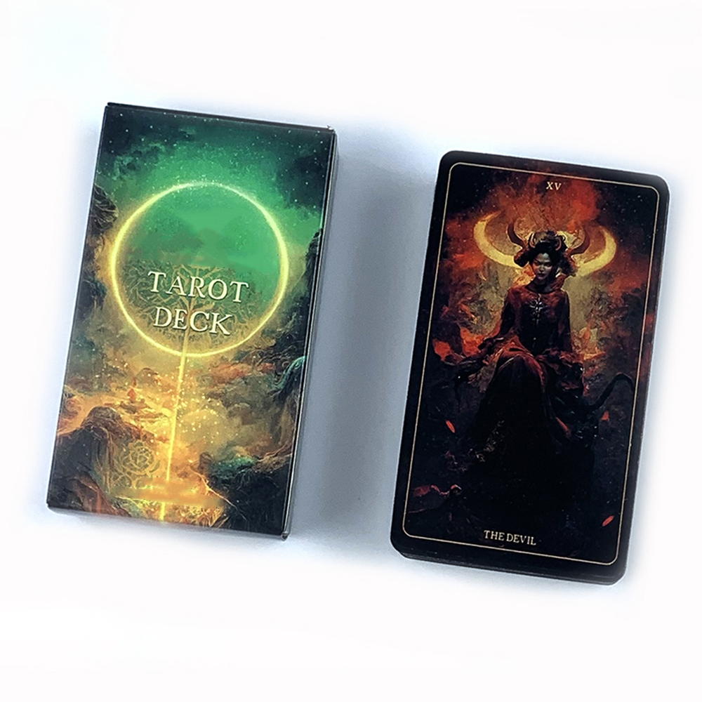 Party Games Entertainer - Dek Kartu Tarot A 78PCS, Permainan