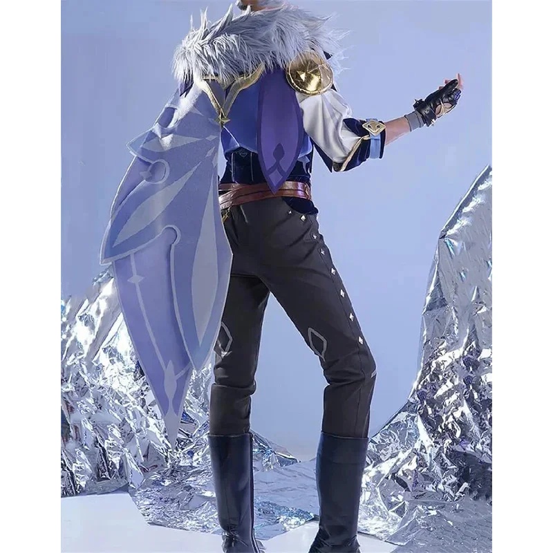 Zelda Party Games - Kostum Cosplay Game Anime Genshin Impact