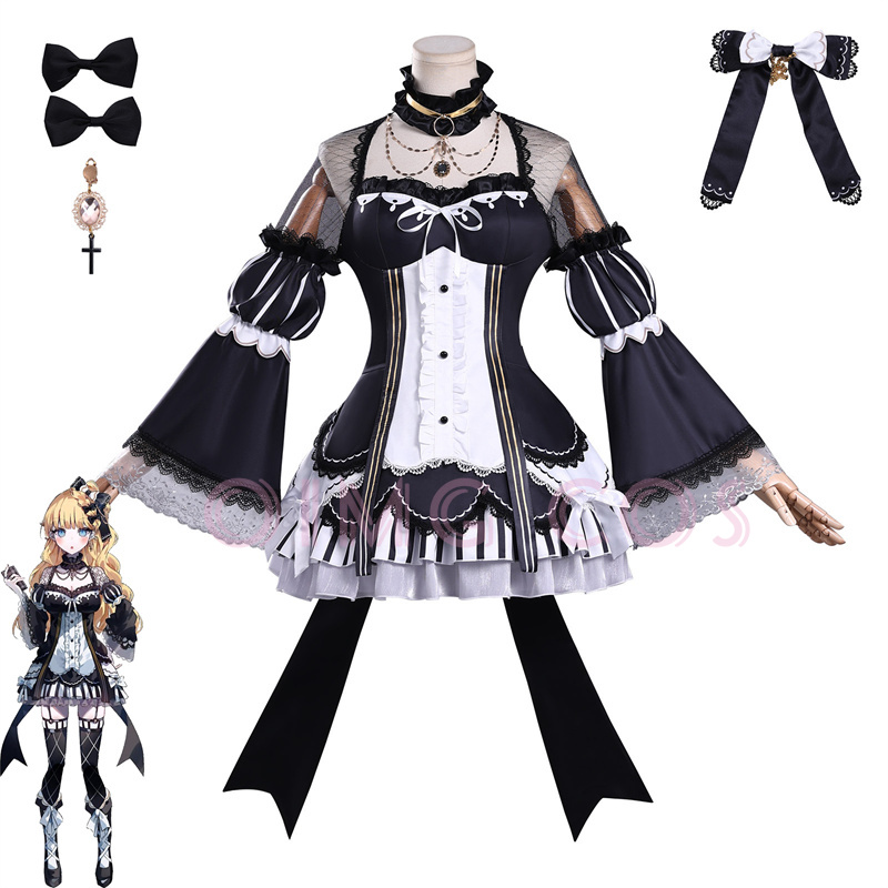 Party Games Carnival - Kostum Cosplay Magical Witch Trial Sajima