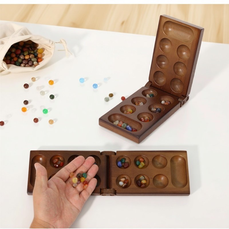 Party Family Games - Permainan Catur Mancala Afrika Kuno, Permainan