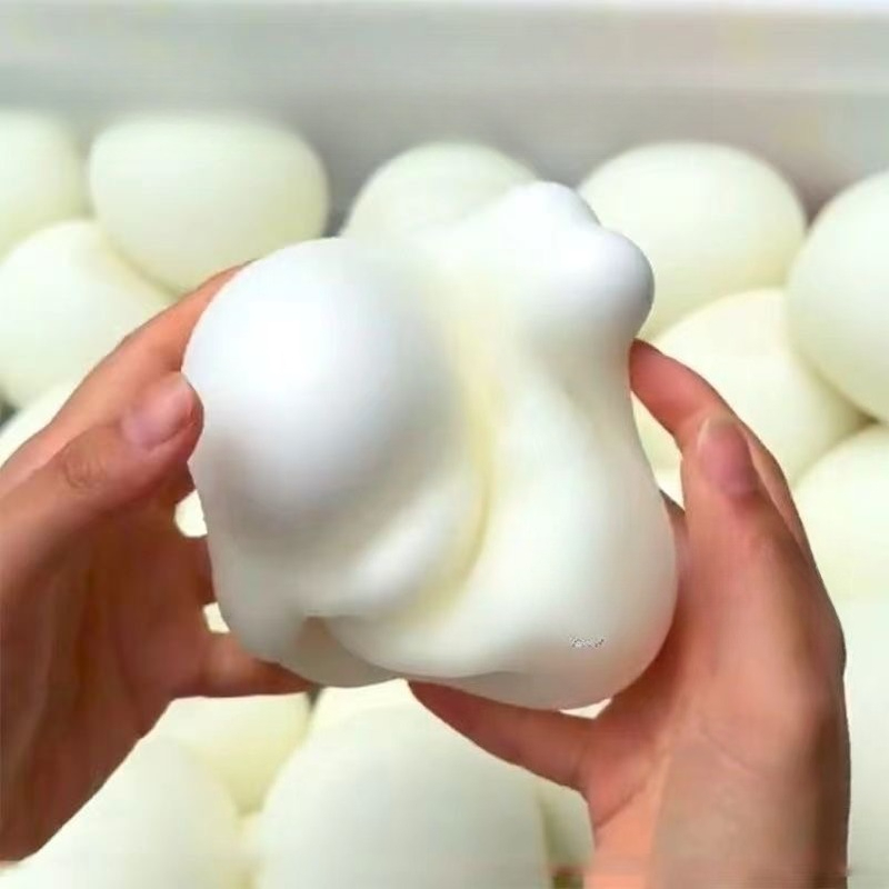 Party Games Ideas - Bola Roti Besar Empuk Penghilang Stres,