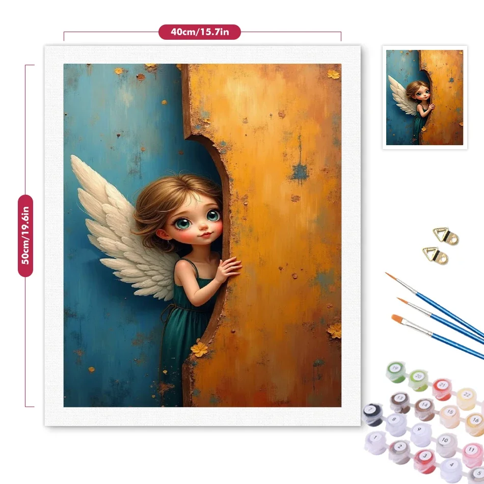 Play Friends Party Games - Lukisan Minyak Digital DIY Anak-anak Elf