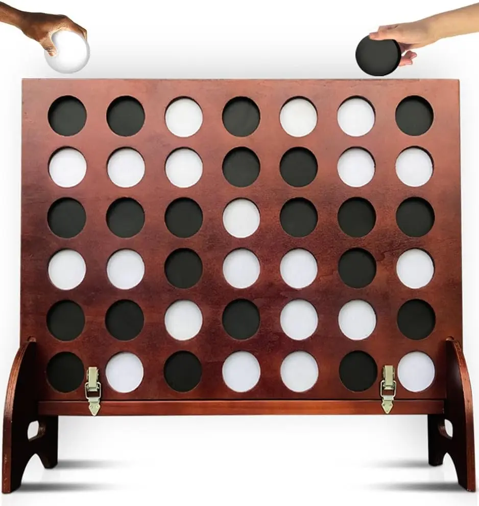 Giant Connect Four - Permainan - Giant Four in a
