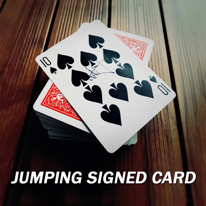 Party Games Easy - Trik Sulap Kartu Bertanda Melompat Efek