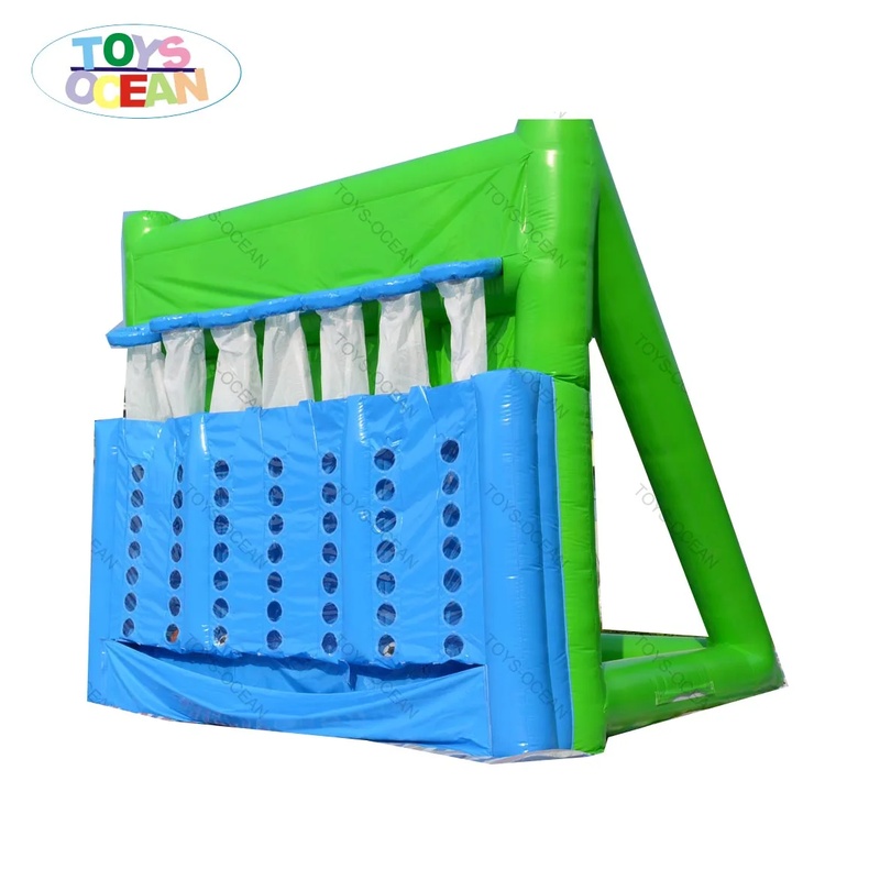 Giant Connect Four - Permainan Bola Basket Tiup Raksasa Baru,