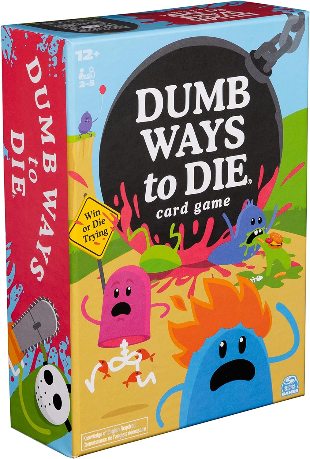 Party Games College - Spin Master Games, Dumb Ways to