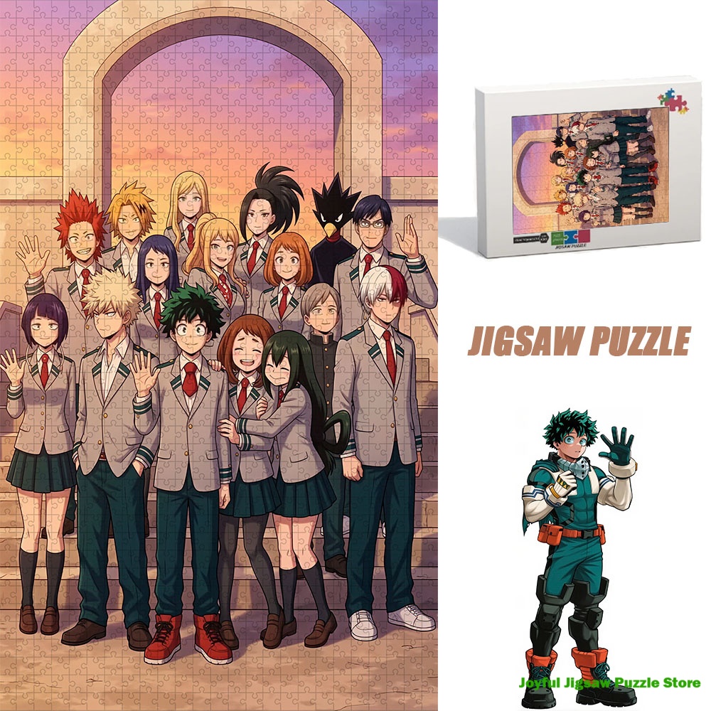 Party Games Good - My Hero Academia: Petualangan Pemuda Pemberani