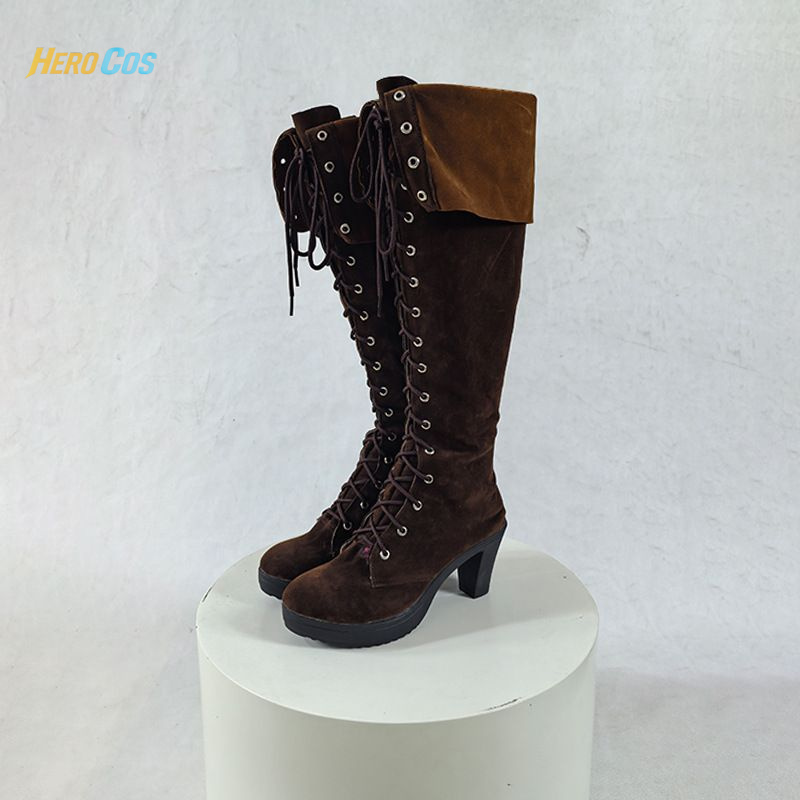 Party Games Kit - Sepatu Hak Tinggi Cosplay Game Devil