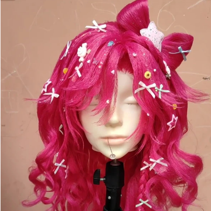 Party Games Good - Wig Cosplay Pony Pinkie Pie Permainan