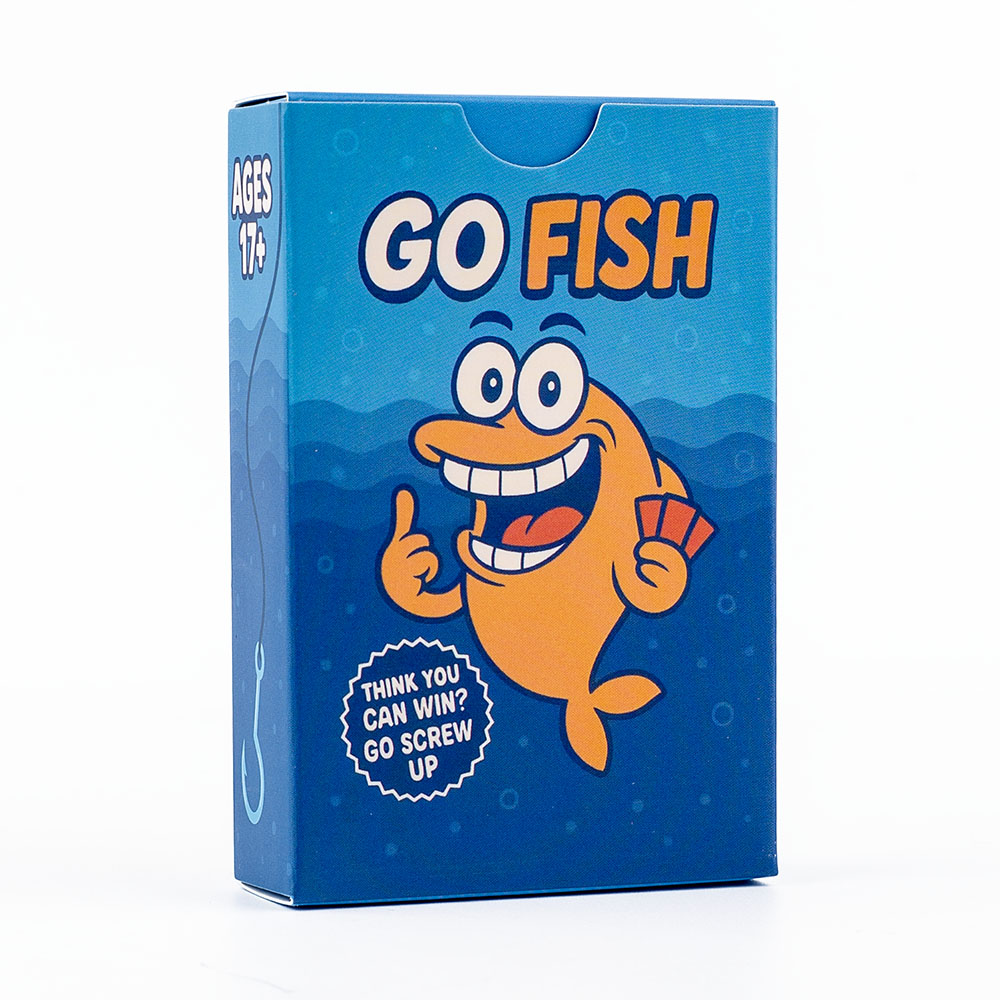 Permainan Kartu Go Fish dengan - Play Friends Party Games ulasan dan harga