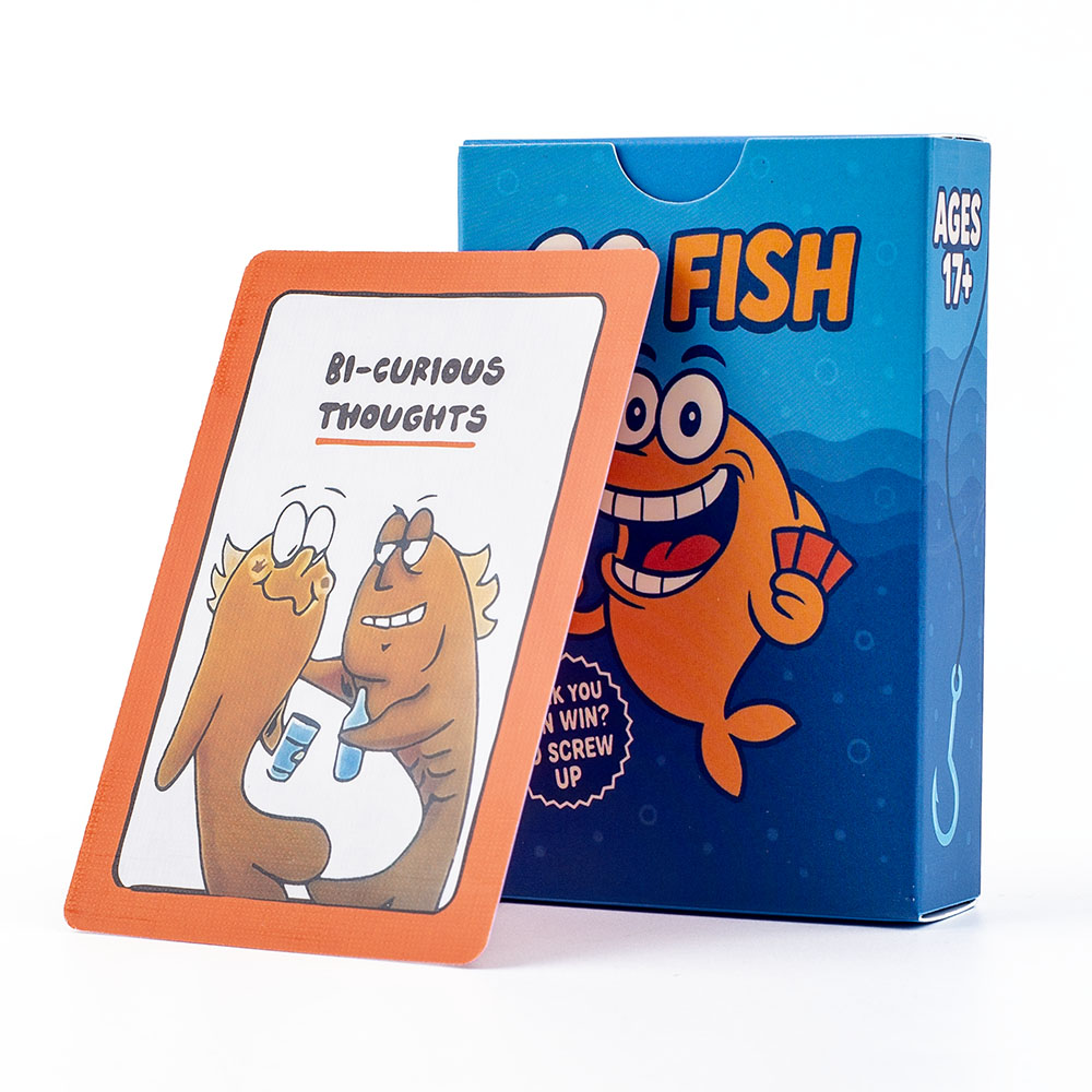 Permainan Kartu Go Fish dengan - Play Friends Party Games ulasan dan harga