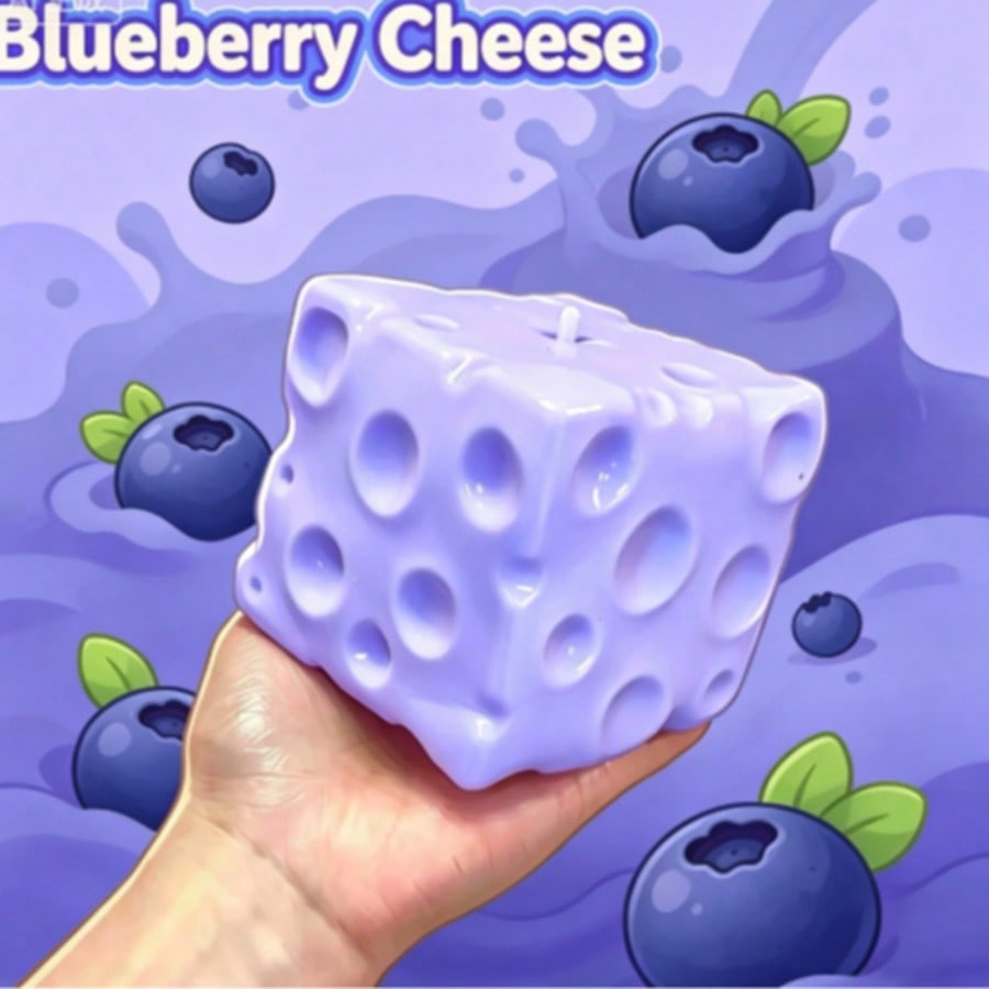 Mainan Squishy Kue Keju Bluebe - Party Games Ideas ulasan dan harga