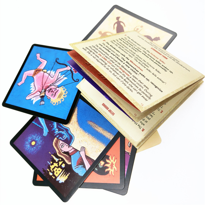 Permainan Papan Serigala Imut  - Party Games Entertainer ulasan dan harga
