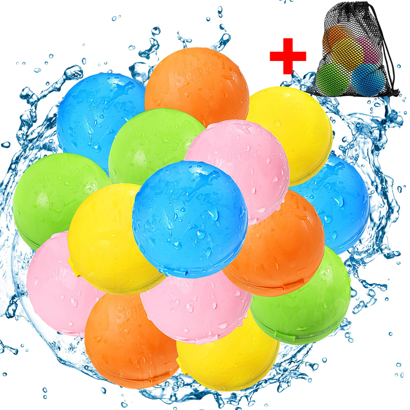 Balon air silikon yang dapat d - Party Games Using Balloons ulasan dan harga