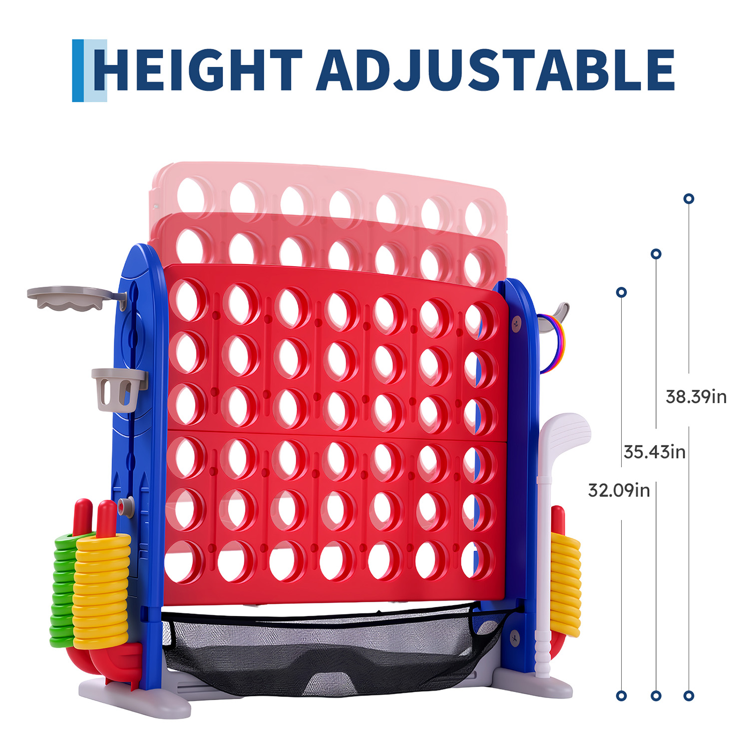Set Permainan Giant Connect 4- - Giant Connect Four ulasan dan harga