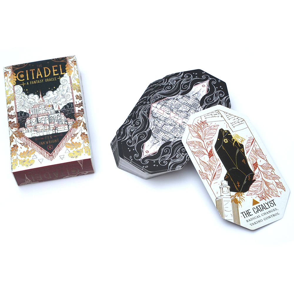 The Citadel A Fantasy Oracle T - Party Games Entertainer ulasan dan harga