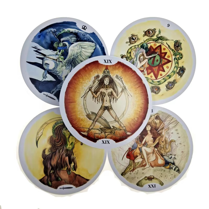 Kartu Tarot Lingkaran Kehidupa - Party Games Entertainer ulasan dan harga