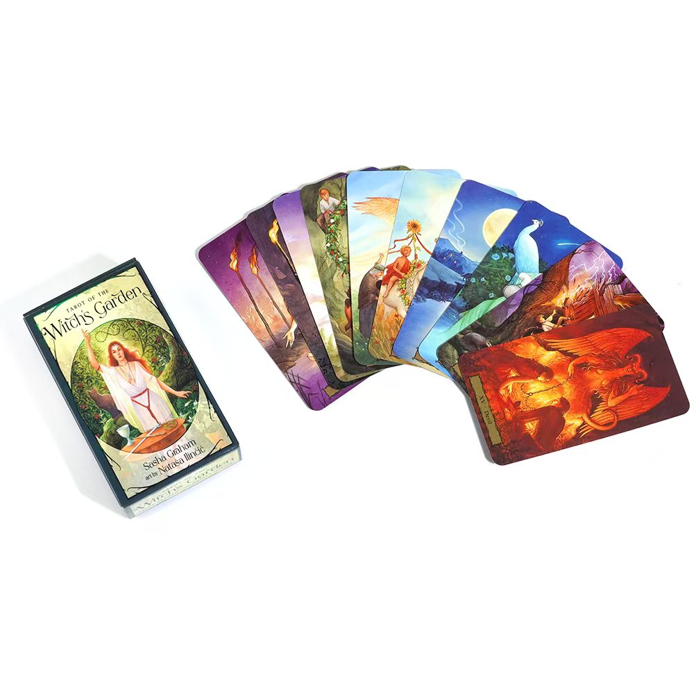 Dek Tarot Taman Penyihir Kuali - Party Games Entertainer ulasan dan harga