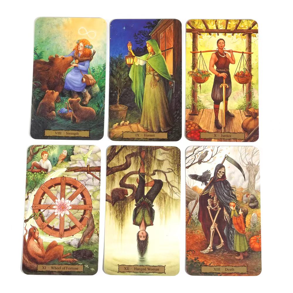 Dek Tarot Taman Penyihir Kuali - Party Games Entertainer ulasan dan harga