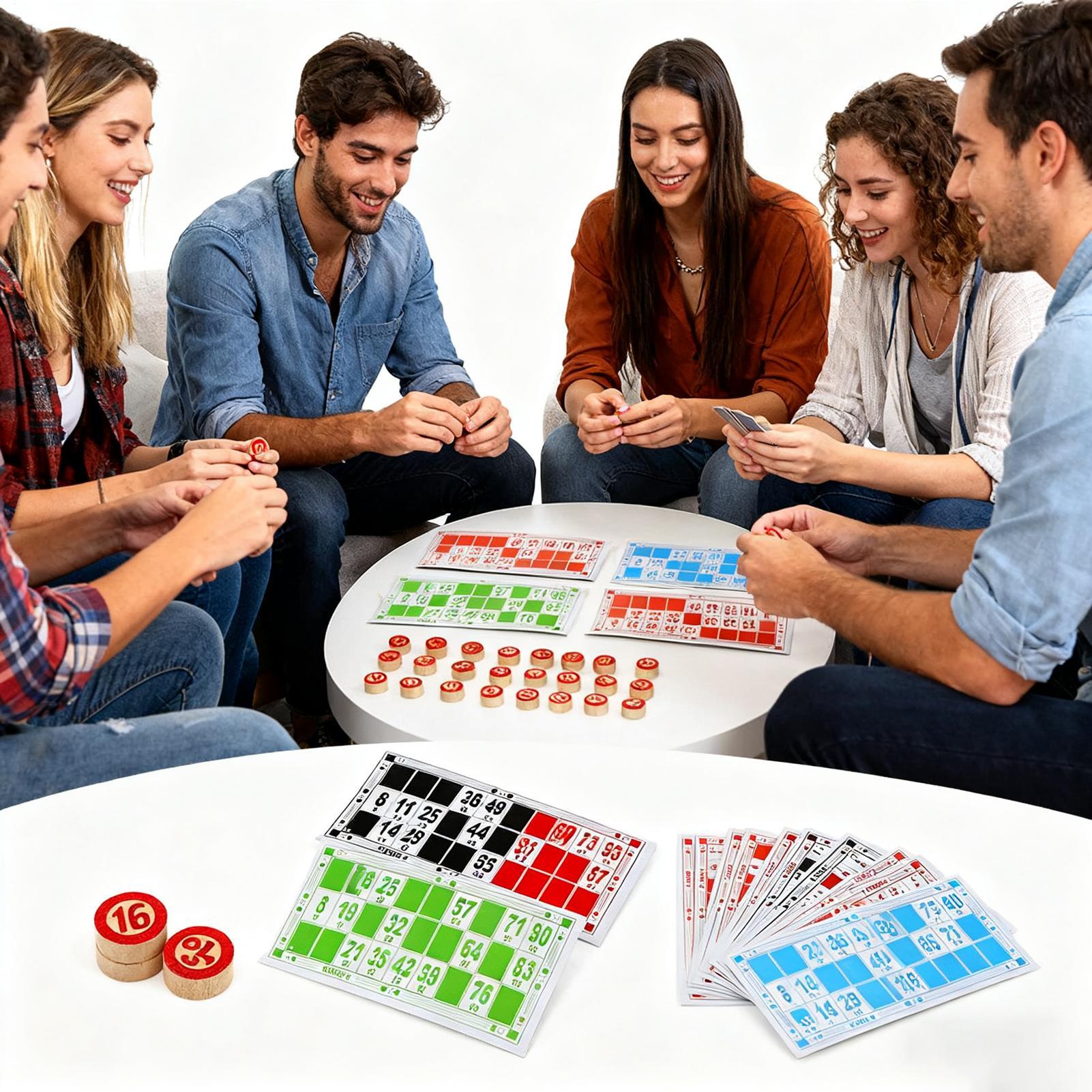 Permainan Bingo Set Mainan Kay - Play Friends Party Games ulasan dan harga