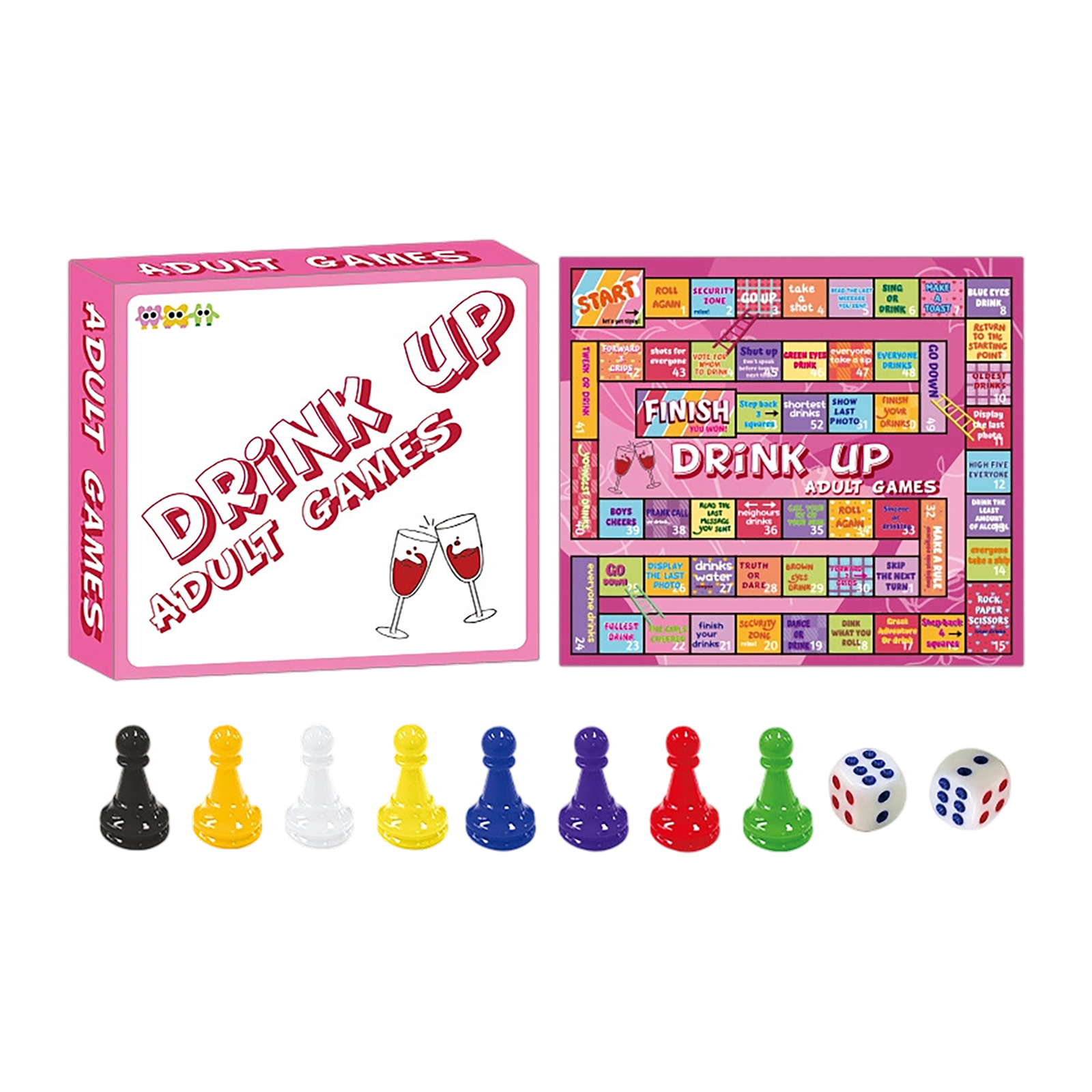 Permainan Papan Meja Pasangan  - Play Friends Party Games ulasan dan harga