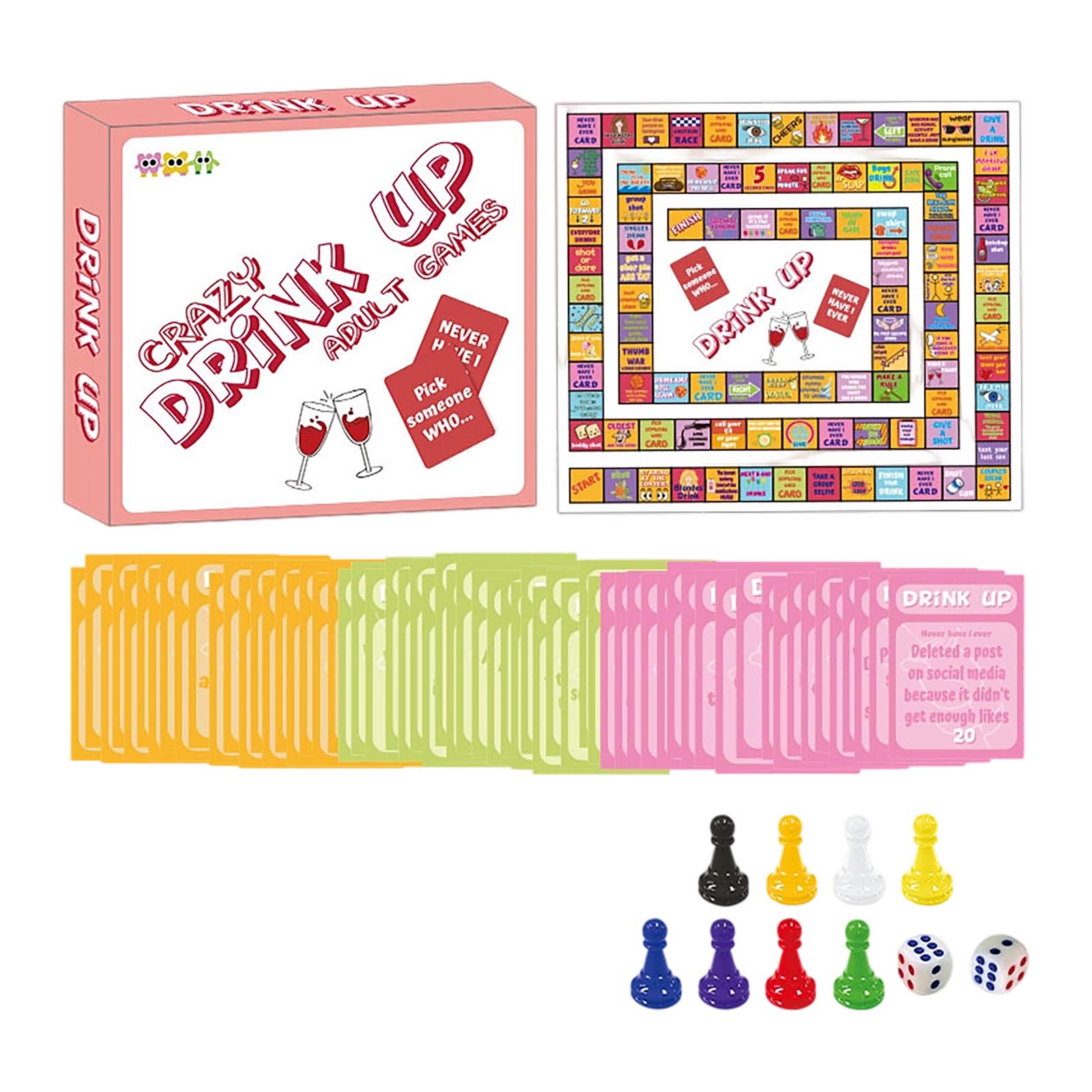Permainan Papan Meja Pasangan  - Play Friends Party Games ulasan dan harga