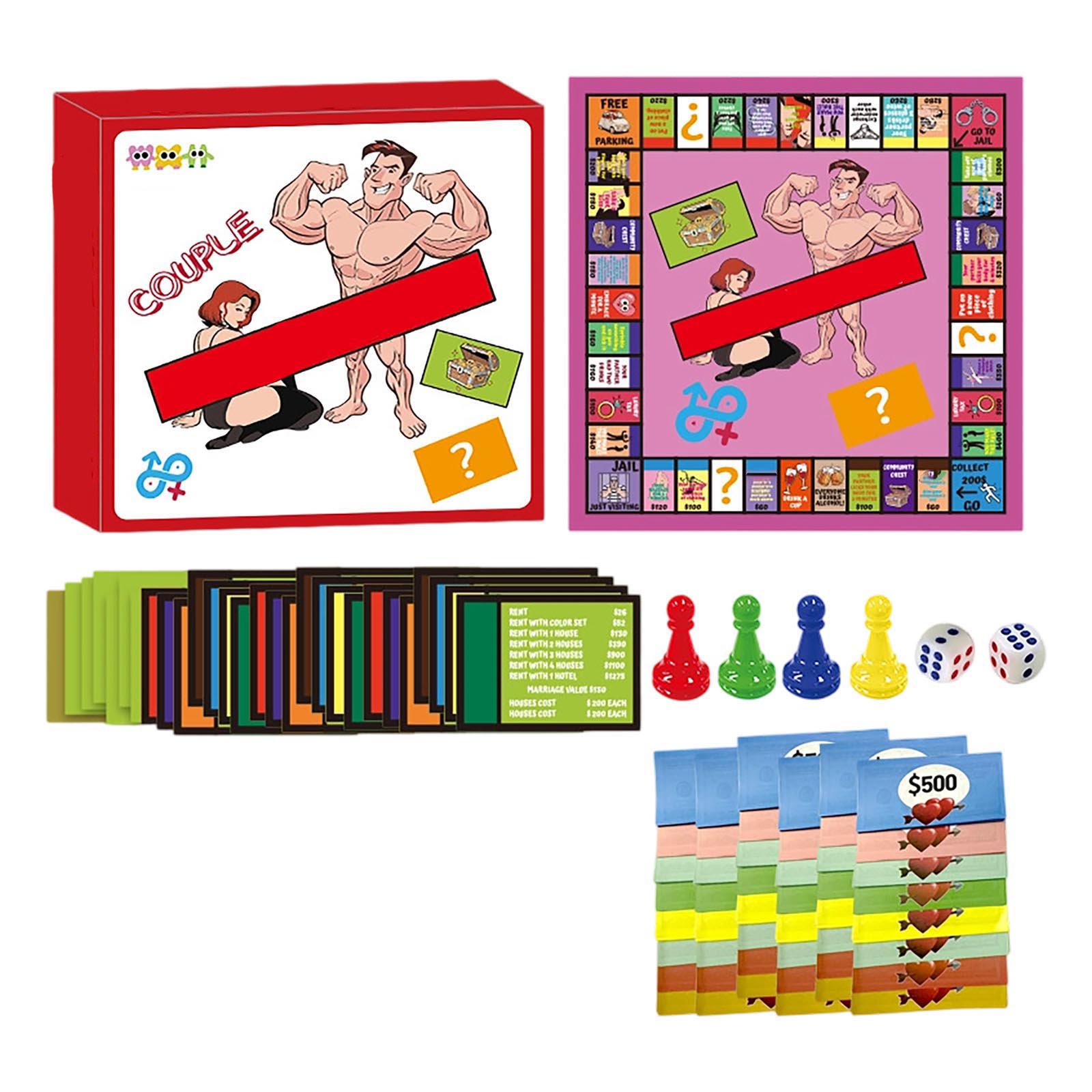 Permainan Papan Meja Pasangan  - Play Friends Party Games ulasan dan harga