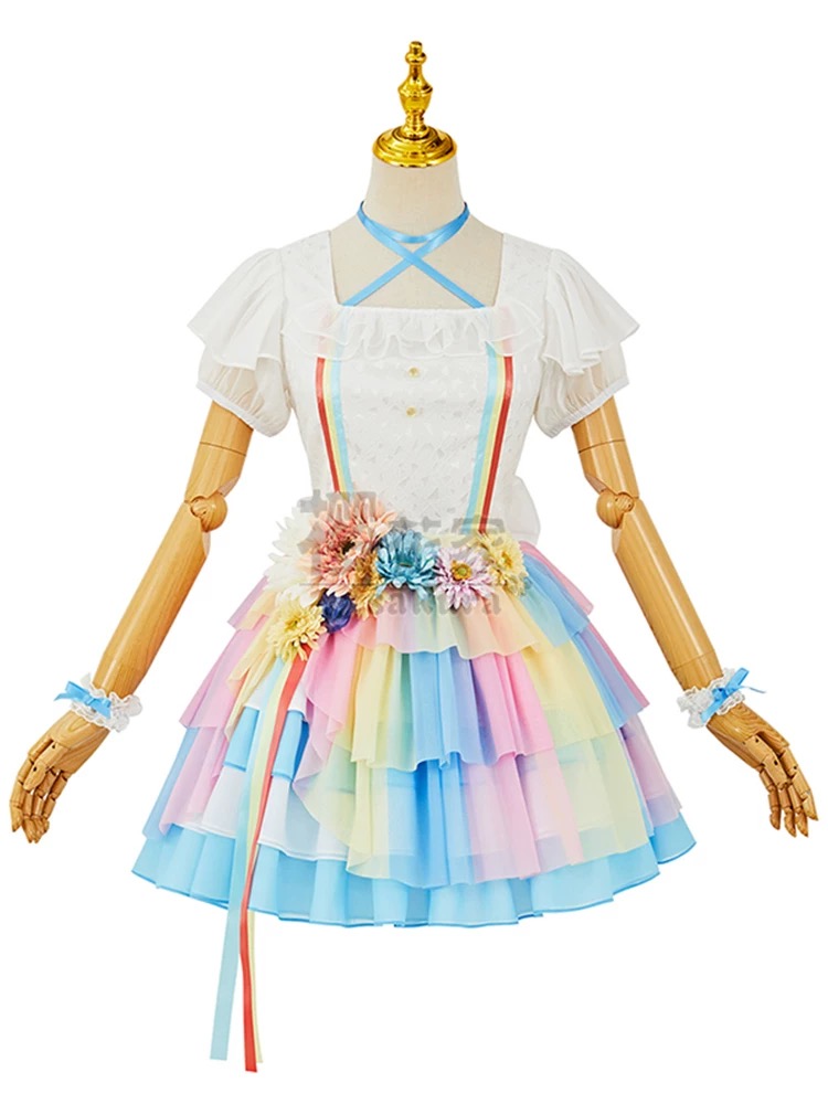Kostum Cosplay THREAD LoveLive - Play Friends Party Games ulasan dan harga