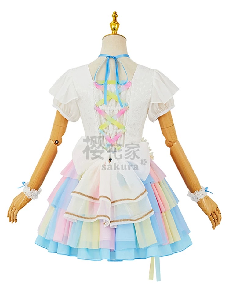 Kostum Cosplay THREAD LoveLive - Play Friends Party Games ulasan dan harga