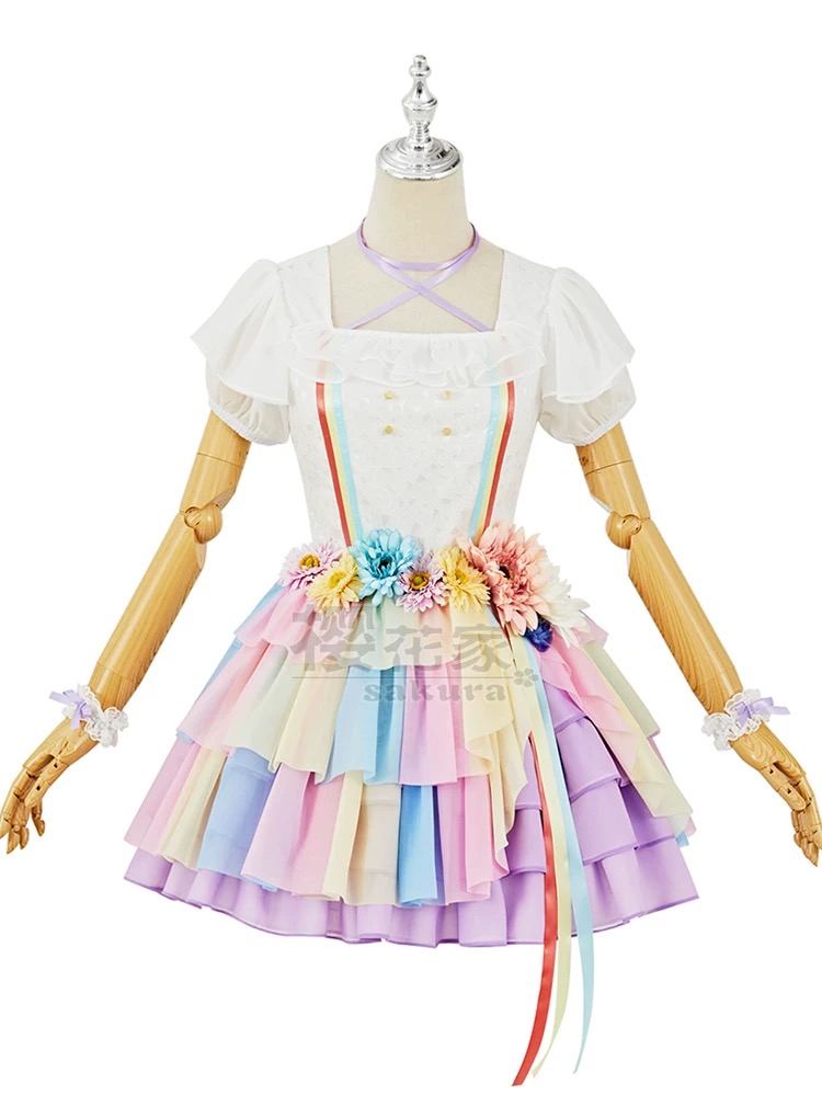 Kostum Cosplay THREAD LoveLive - Play Friends Party Games ulasan dan harga