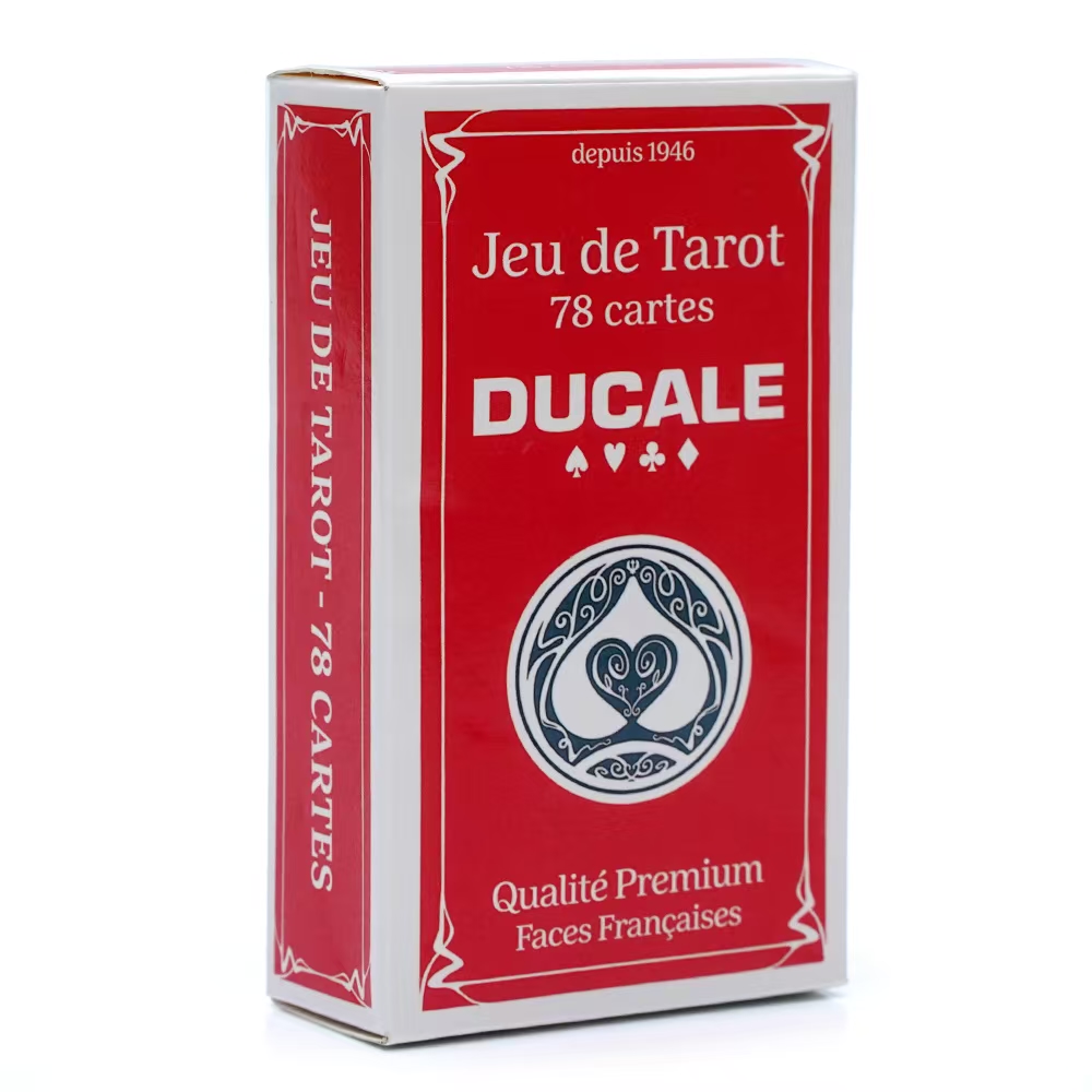 Français Jeu De Tarot 78 Kartu - Party Games Entertainer ulasan dan harga