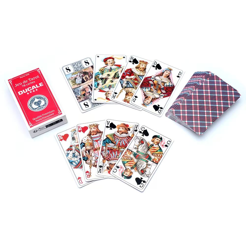 Français Jeu De Tarot 78 Kartu - Party Games Entertainer ulasan dan harga