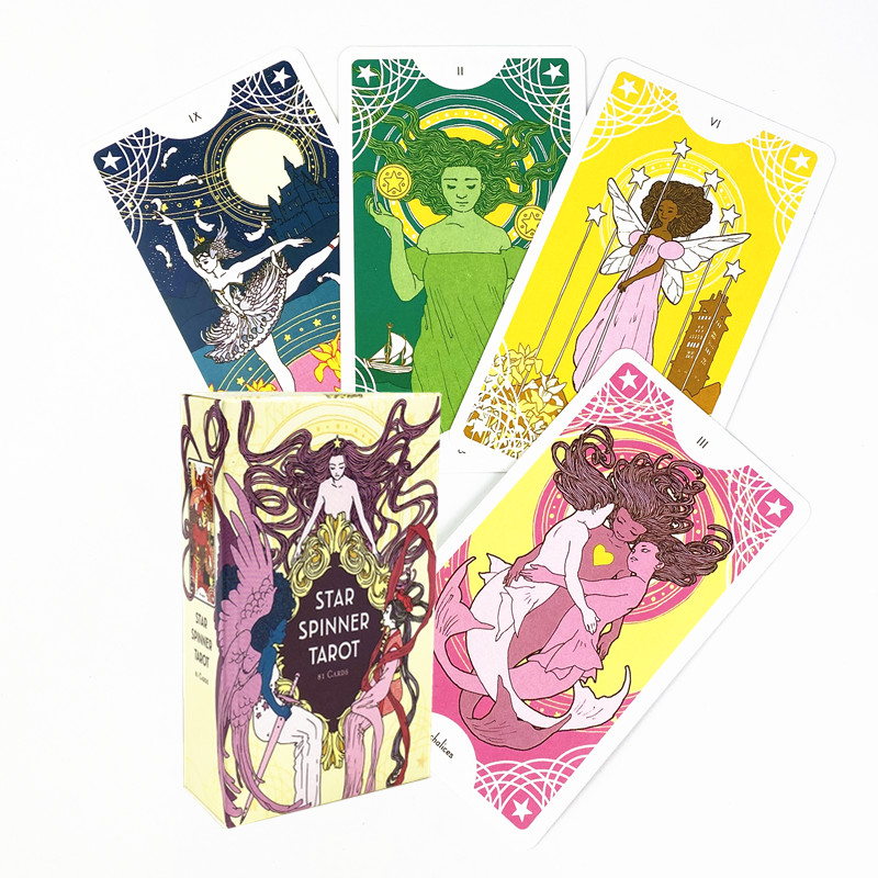 Kartu Tarot Star Spinner Versi - Party Games Entertainer ulasan dan harga
