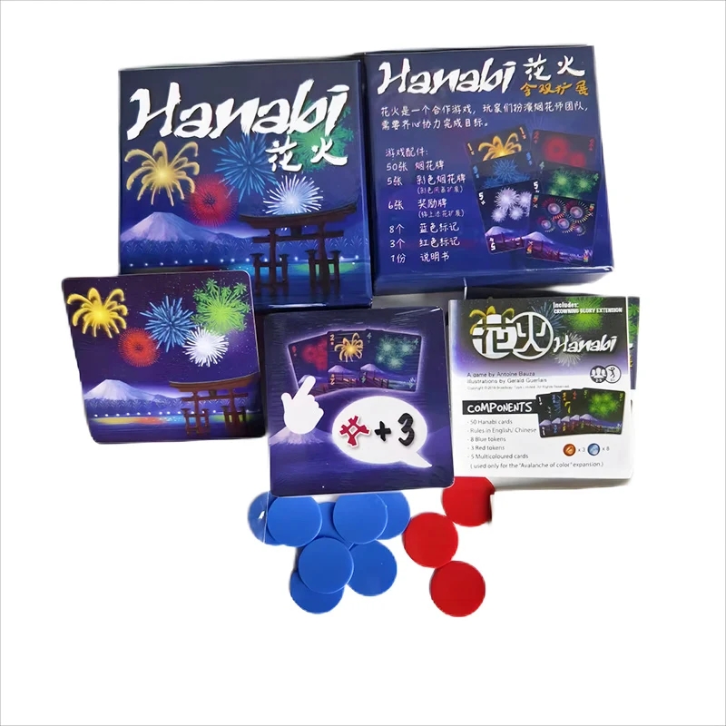 Permainan Kartu Kooperatif Han - Party Games Easy ulasan dan harga