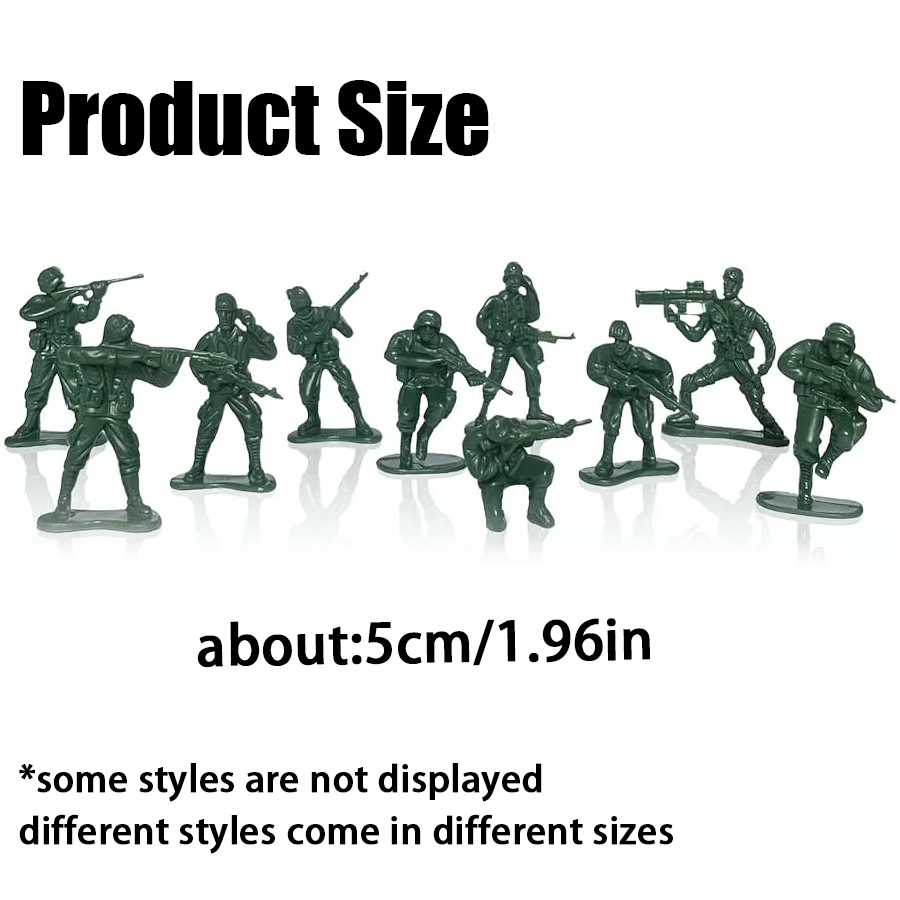 13/36/72 Buah Model Tentara Mi - Party Games Good ulasan dan harga