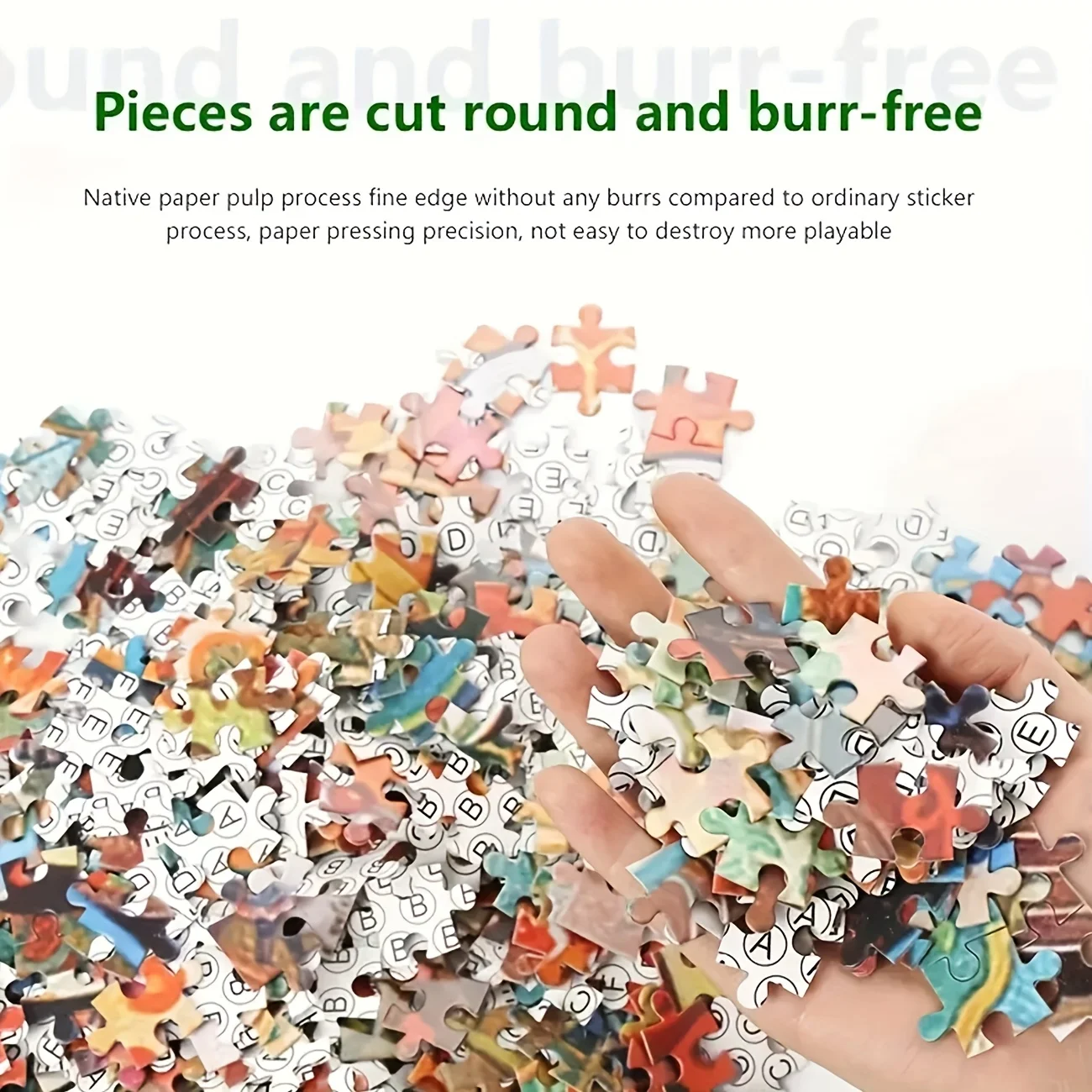 500/1000/1200/2000 PCS Puzzle  - Party Family Games ulasan dan harga