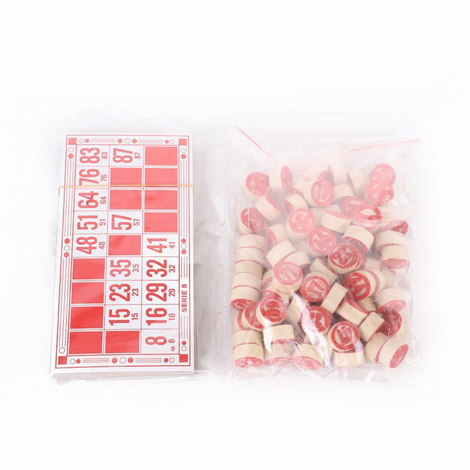 Permainan Bingo Kayu Mainan Ed - Play Friends Party Games ulasan dan harga