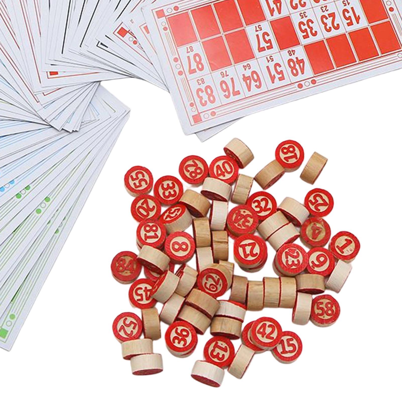Permainan Bingo Kayu Mainan Ed - Play Friends Party Games ulasan dan harga